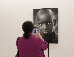 Inaugurada exposição "Rostos da Imigração"