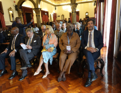 Inauguração do busto Luís de Camões - IAM - Macau