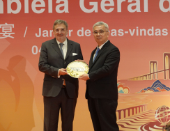 Jantar oferecido pelo Governo da RAEM-Hotel Studio City-Macau
