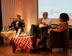 UCCLA acolheu lançamento do livro “Mahanyela: A Vida na Periferia da Grande Cidade de Ka Mpfumo, Lourenço Marques, Maputo” 
