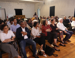 UCCLA acolheu lançamento do livro “Mahanyela: A Vida na Periferia da Grande Cidade de Ka Mpfumo, Lourenço Marques, Maputo” 