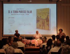 Luís Costa lança “Se a terra pudesse falar - Memórias de um tempo - Timor” na UCCLA