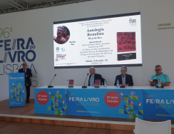 Lançamento do livro “Antologia Brutalista” na Feira do Livro