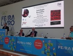 Lançamento do livro “Antologia Brutalista” na Feira do Livro