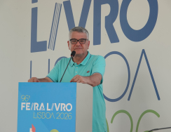 Lançamento do livro “Antologia Brutalista” na Feira do Livro
