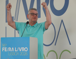Lançamento do livro “Antologia Brutalista” na Feira do Livro