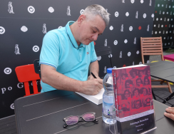 Lançamento do livro “Antologia Brutalista” na Feira do Livro