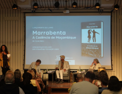 UCCLA acolheu o lançamento do livro “Marrabenta - A Cadência de Moçambique” de Costa Neto