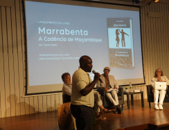 UCCLA acolheu o lançamento do livro “Marrabenta - A Cadência de Moçambique” de Costa Neto