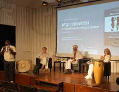 UCCLA acolheu o lançamento do livro “Marrabenta - A Cadência de Moçambique” de Costa Neto