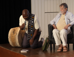UCCLA acolheu o lançamento do livro “Marrabenta - A Cadência de Moçambique” de Costa Neto