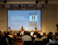 UCCLA acolheu o lançamento do livro “Marrabenta - A Cadência de Moçambique” de Costa Neto