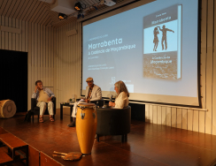 UCCLA acolheu o lançamento do livro “Marrabenta - A Cadência de Moçambique” de Costa Neto