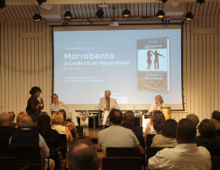 UCCLA acolheu o lançamento do livro “Marrabenta - A Cadência de Moçambique” de Costa Neto