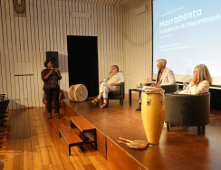 UCCLA acolheu o lançamento do livro “Marrabenta - A Cadência de Moçambique” de Costa Neto