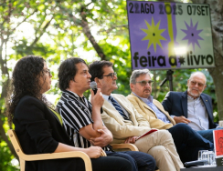 Feira do Livro do Porto acolheu apresentação do livro vencedor do Prémio Revelação Literária UCCLA-CMLisboa