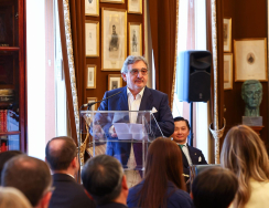 UCCLA presente no lançamento do livro "Portugal e o Atlântico" de Cristiano Cabrita