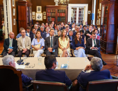 UCCLA presente no lançamento do livro "Portugal e o Atlântico" de Cristiano Cabrita