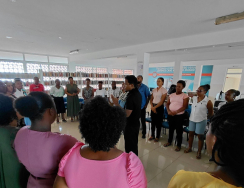 Oficinas de formação de professores marcam início do ano letivo na Ribeira Grande de Santiago