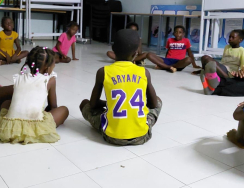 Programa cultural e ambiental em desenvolvimento na localidade de Porto Mosquito