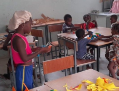 Programa cultural e ambiental em desenvolvimento na localidade de Porto Mosquito