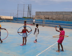 Programa cultural e ambiental em desenvolvimento na localidade de Porto Mosquito