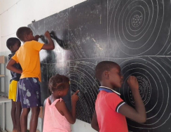 Programa cultural e ambiental em desenvolvimento na localidade de Porto Mosquito