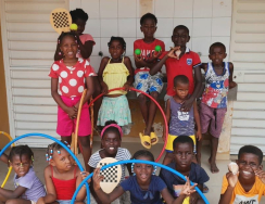 Programa cultural e ambiental em desenvolvimento na localidade de Porto Mosquito