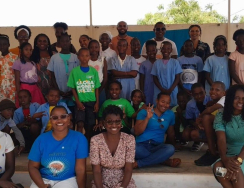 Programa cultural e ambiental em desenvolvimento na localidade de Porto Mosquito