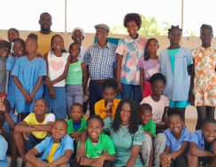 Programa cultural e ambiental em desenvolvimento na localidade de Porto Mosquito