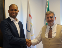Reunião com o Presidente do Governo Regional do Príncipe