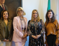 Reunião com a Business as Nature