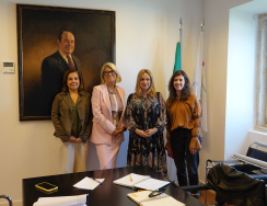 Reunião com a Business as Nature