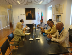 Reunião com a direção da EMEP