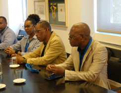 Reunião com a direção da EMEP