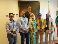 Reunião com a direção da EMEP