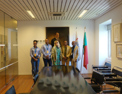 Reunião com a direção da EMEP