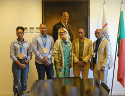 Reunião com a direção da EMEP
