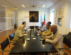Reunião com a direção da EMEP
