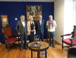 Encontro na UCCLA com vista a possíveis parcerias