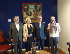 Encontro na UCCLA com vista a possíveis parcerias
