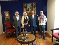 Encontro na UCCLA com vista a possíveis parcerias