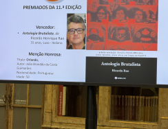 Ricardo Henrique Rao vence Prémio de Revelação Literária