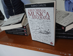 UCCLA acolheu lançamento do livro “História da Música Angolana” 