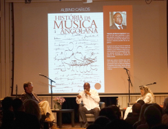 UCCLA acolheu lançamento do livro “História da Música Angolana” 