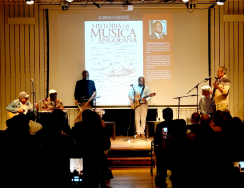 UCCLA acolheu lançamento do livro “História da Música Angolana” 