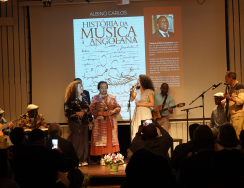 UCCLA acolheu lançamento do livro “História da Música Angolana” 