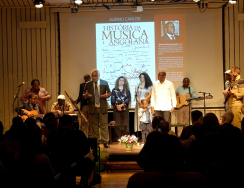 UCCLA acolheu lançamento do livro “História da Música Angolana” 
