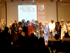 UCCLA acolheu lançamento do livro “História da Música Angolana” 