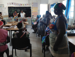 UCCLA celebrou o Dia Mundial do Planeta Terra